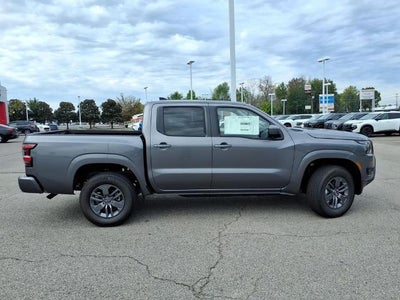 2026 Nissan Frontier Crew Cab SV