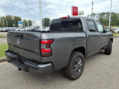 2026 Nissan Frontier Crew Cab SV