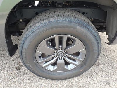 2026 Nissan Frontier Crew Cab SV