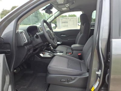 2026 Nissan Frontier Crew Cab SV