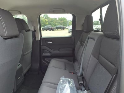 2026 Nissan Frontier Crew Cab SV