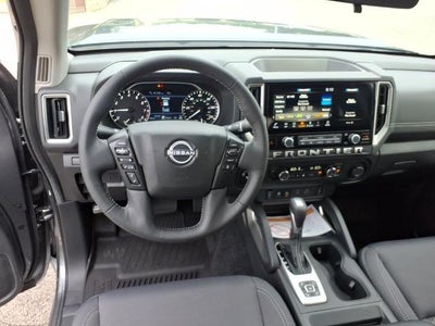 2026 Nissan Frontier Crew Cab SV
