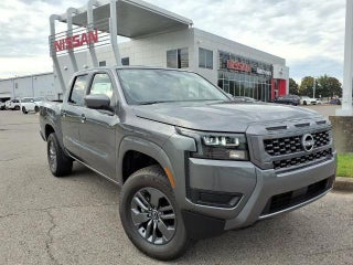 2026 Nissan Frontier Crew Cab SV