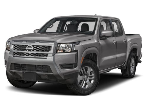 2026 Nissan Frontier Crew Cab SV