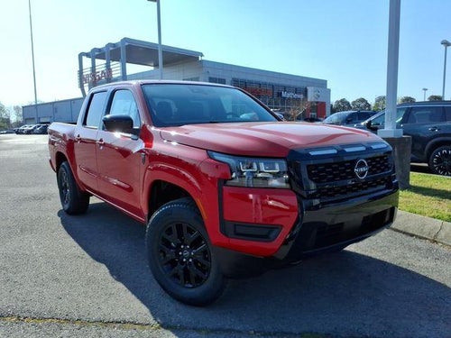 2026 Nissan Frontier Crew Cab SV