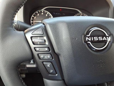 2026 Nissan Frontier Crew Cab SV