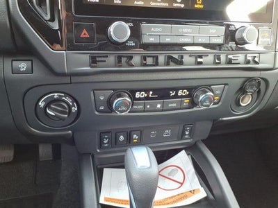 2026 Nissan Frontier Crew Cab SV