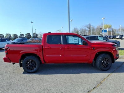 2026 Nissan Frontier Crew Cab SV
