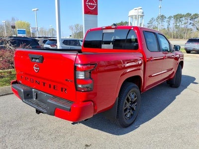 2026 Nissan Frontier Crew Cab SV