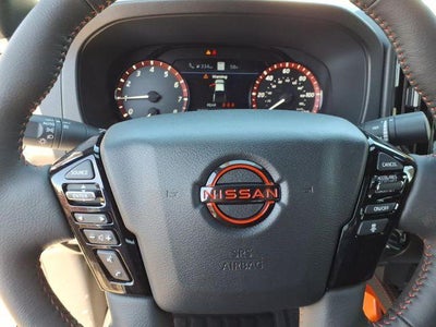 2026 Nissan Frontier Crew Cab 4x4 PRO-4X w/R Package