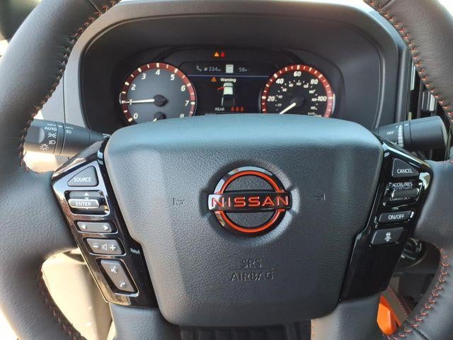 2026 Nissan Frontier Crew Cab 4x4 PRO-4X w/R Package