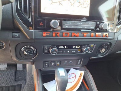2026 Nissan Frontier Crew Cab 4x4 PRO-4X w/R Package