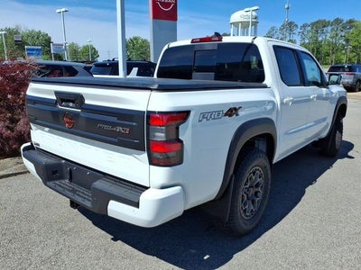 2026 Nissan Frontier Crew Cab 4x4 PRO-4X w/R Package