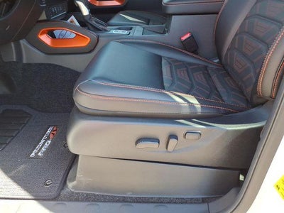 2026 Nissan Frontier Crew Cab 4x4 PRO-4X w/R Package