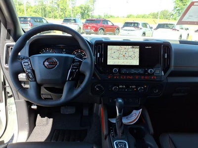 2026 Nissan Frontier Crew Cab 4x4 PRO-4X w/R Package
