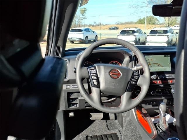 2026 Nissan Frontier Crew Cab PRO-4X®