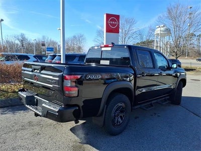 2026 Nissan Frontier Crew Cab PRO-4X®