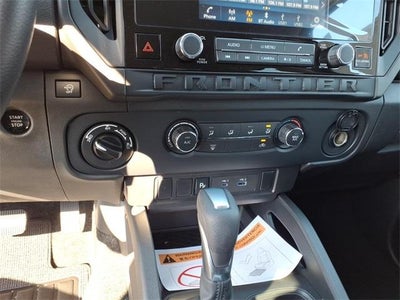 2026 Nissan Frontier Crew Cab S