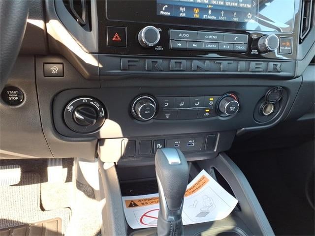 2026 Nissan Frontier Crew Cab S