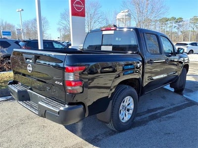 2026 Nissan Frontier Crew Cab S