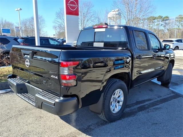 2026 Nissan Frontier Crew Cab S