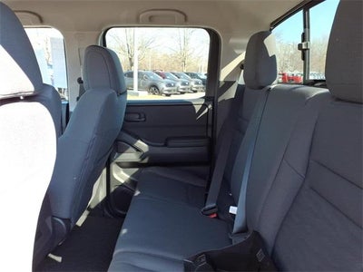 2026 Nissan Frontier Crew Cab S