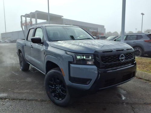 2026 Nissan Frontier Crew Cab SV