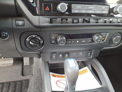 2026 Nissan Frontier Crew Cab SV