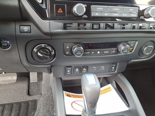 2026 Nissan Frontier Crew Cab SV