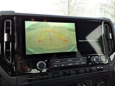 2026 Nissan Frontier Crew Cab SV