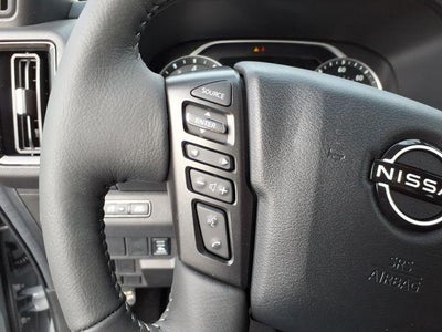 2026 Nissan Frontier Crew Cab SV