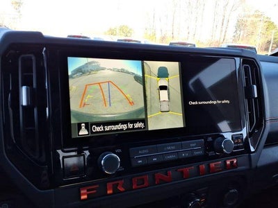 2026 Nissan Frontier Crew Cab PRO-4X®