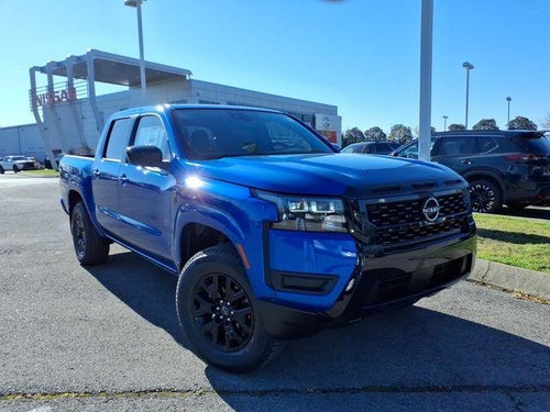 2026 Nissan Frontier Crew Cab SV