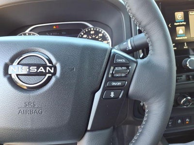 2026 Nissan Frontier Crew Cab SV