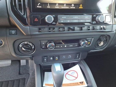 2026 Nissan Frontier Crew Cab SV