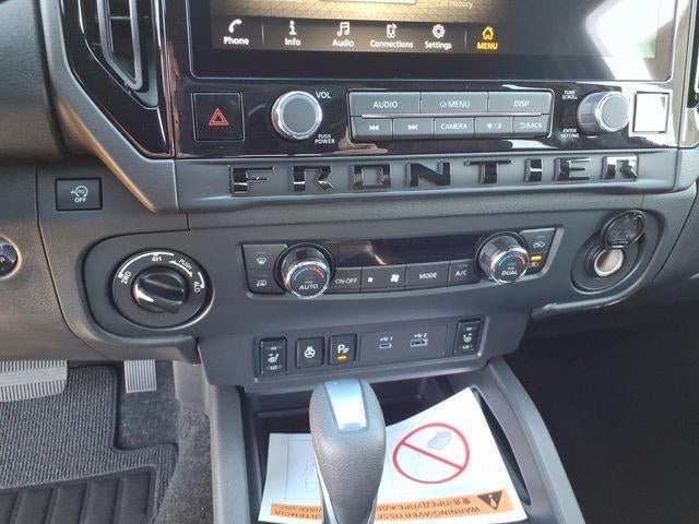 2026 Nissan Frontier Crew Cab SV