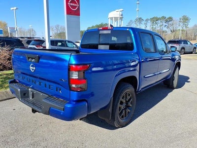 2026 Nissan Frontier Crew Cab SV
