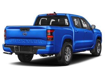 2027 Nissan Frontier Crew Cab SV