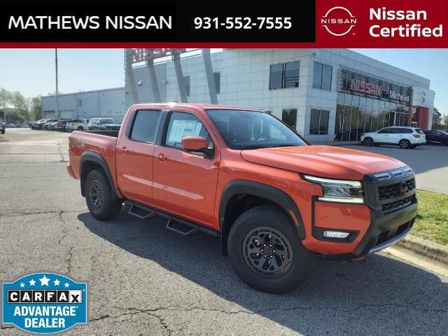 2025 Nissan Frontier Crew Cab PRO-4X®