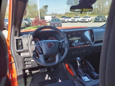 2025 Nissan Frontier Crew Cab PRO-4X®