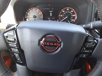 2025 Nissan Frontier Crew Cab PRO-4X®