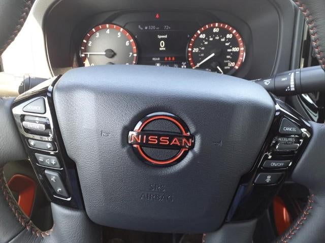 2025 Nissan Frontier Crew Cab PRO-4X®