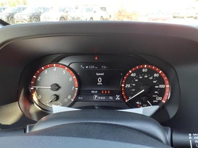 2025 Nissan Frontier Crew Cab PRO-4X®