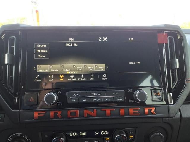 2025 Nissan Frontier Crew Cab PRO-4X®