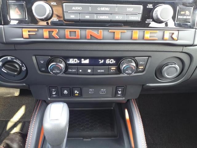 2025 Nissan Frontier Crew Cab PRO-4X®