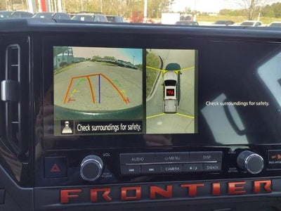 2025 Nissan Frontier Crew Cab PRO-4X®