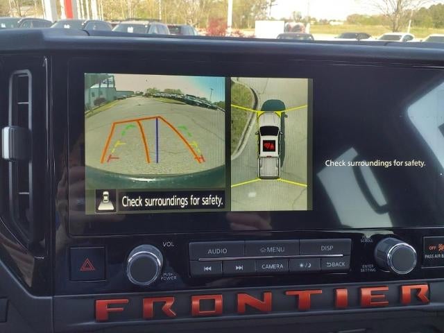 2025 Nissan Frontier Crew Cab PRO-4X®