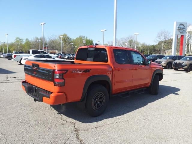2025 Nissan Frontier Crew Cab PRO-4X®