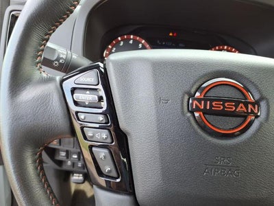 2025 Nissan Frontier Crew Cab 4x4 PRO-4X