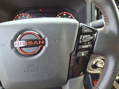 2025 Nissan Frontier Crew Cab 4x4 PRO-4X